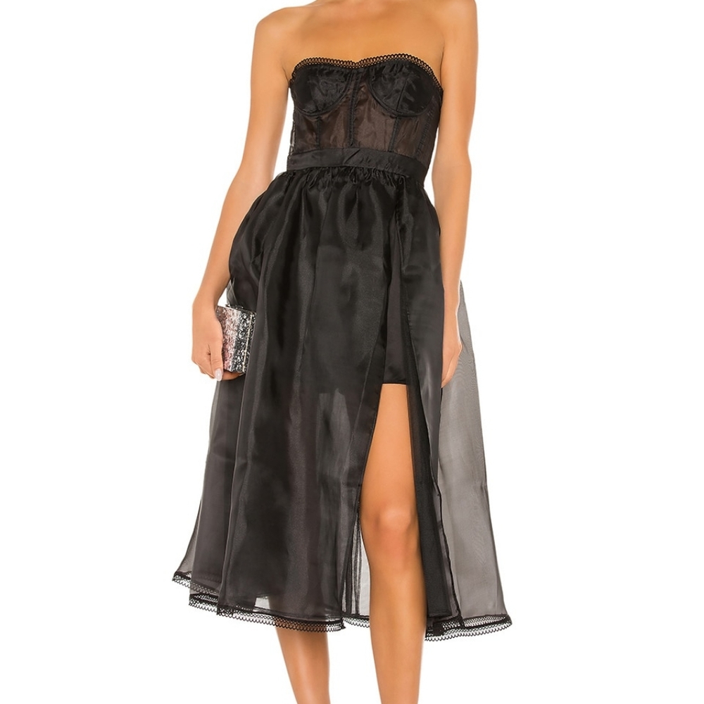 NBD "Imagine" Boned Dress - Picture 2 of 15